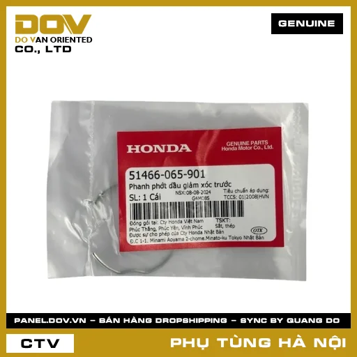 MÃ PHỤ TÙNG : 51466065901 PHANH PHỚT DẦU GIẢM XÓC TRƯỚC — 51466065901