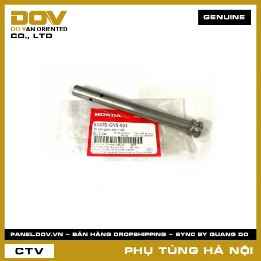 MÃ PHỤ TÙNG : 51470GN5901 TY CON GIẢM XÓC TRƯỚC — 51470GN5901