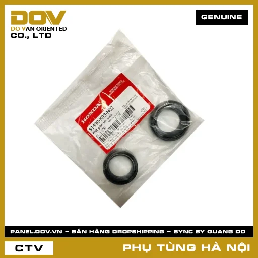 MÃ PHỤ TÙNG : 51490K93N02 PHỚT GIẢM XÓC TRƯỚC — 51490K93N02