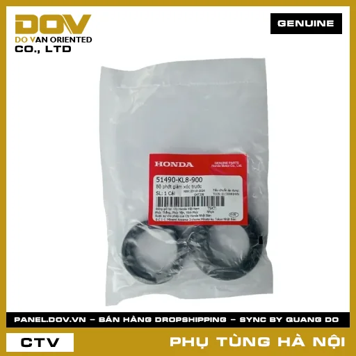 MÃ PHỤ TÙNG : 51490KL8900 BỘ PHỚT GIẢM XÓC TRƯỚC — 51490KL8900