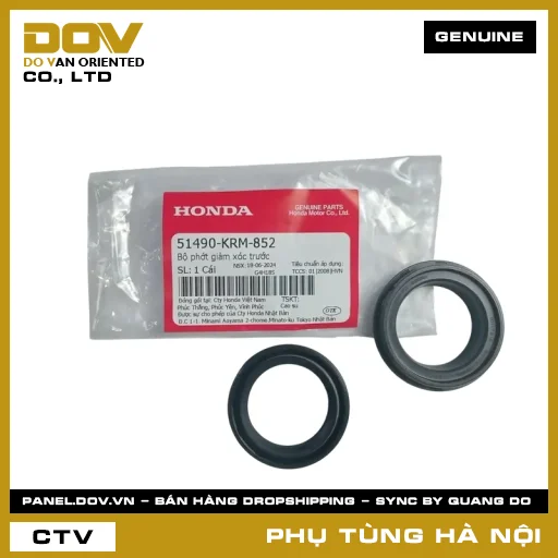 MÃ PHỤ TÙNG : 51490KRM852 BỘ PHỚT GIẢM XÓC TRƯỚC — 51490KRM852