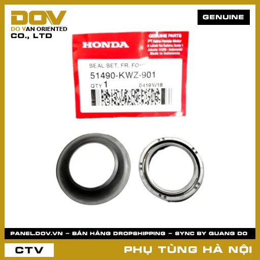 MÃ PHỤ TÙNG : 51490KWZ901 BỘ PHỚT GIẢM XÓC TRƯỚC — 51490KWZ901