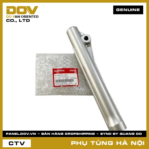 MÃ PHỤ TÙNG : 51520KTL641 ỐNG VỎ GIẢM XÓC TRƯỚC TRÁI — 51520KTL641