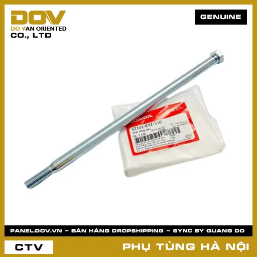 MÃ PHỤ TÙNG : 52101KYZ910 BU LÔNG CÀNG SAU — 52101KYZ910