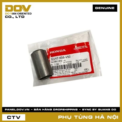 MÃ PHỤ TÙNG : 52147K56V50 BẠC ĐỆM CÀNG SAU — 52147K56V50