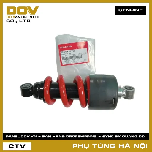 MÃ PHỤ TÙNG : 52400K56V51 BỘ GIẢM XÓC SAU — 52400K56V51