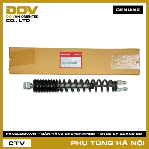 MÃ PHỤ TÙNG : 52400K66V11 BỘ GIẢM XÓC SAU — 52400K66V11
