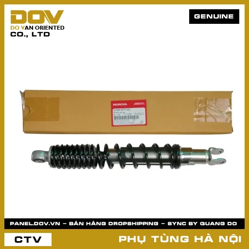 MÃ PHỤ TÙNG : 52400K77V01 BỘ GIẢM XÓC SAU — 52400K77V01