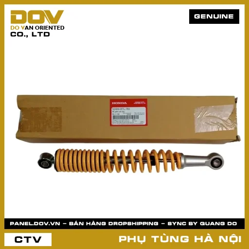 MÃ PHỤ TÙNG : 52400KTL781 BỘ GIẢM XÓC SAU — 52400KTL781