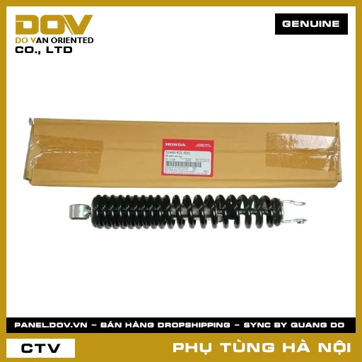 MÃ PHỤ TÙNG : 52400KZLE01 BỘ GIẢM XÓC SAU — 52400KZLE01
