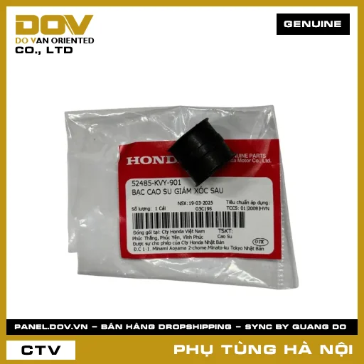 MÃ PHỤ TÙNG : 52485KVY901 BẠC CAO SU GIẢM XÓC SAU — 52485KVY901