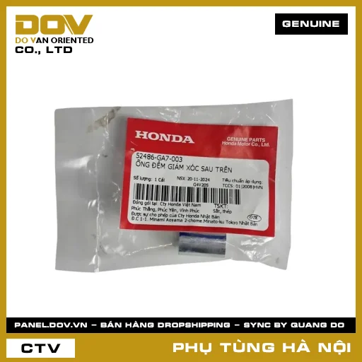 MÃ PHỤ TÙNG : 52486GA7003 ỐNG ĐỆM GIẢM XÓC SAU TRÊN — 52486GA7003