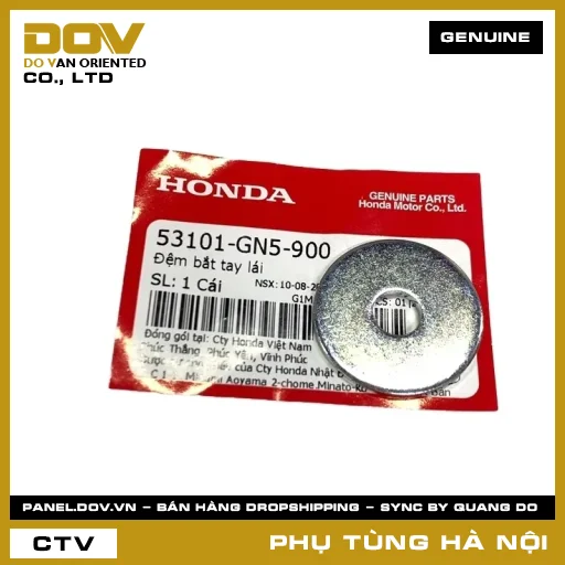 MÃ PHỤ TÙNG : 53101GN5900 ĐỆM BẮT TAY LÁI — 53101GN5900