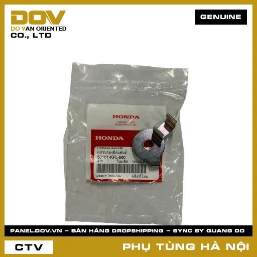 MÃ PHỤ TÙNG : 53101KFL860 ĐỆM BẮT TAY LÁI — 53101KFL860