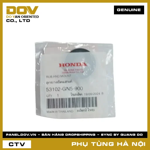 MÃ PHỤ TÙNG : 53102GN5900 CAO SU BẮT TAY LÁI — 53102GN5900