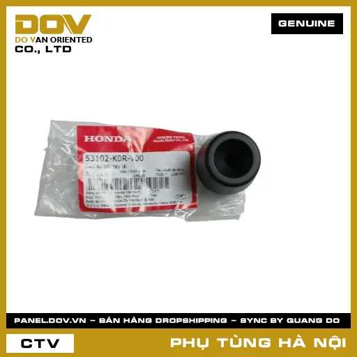 MÃ PHỤ TÙNG : 53102K0RV00 CAO SU BẮT TAY LÁI — 53102K0RV00