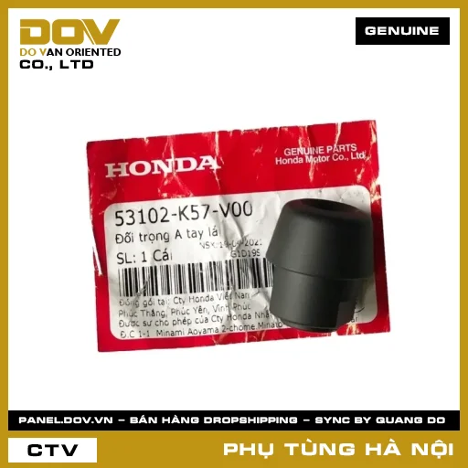 MÃ PHỤ TÙNG : 53102K57V00 ĐỐI TRỌNG A TAY LÁI — 53102K57V00