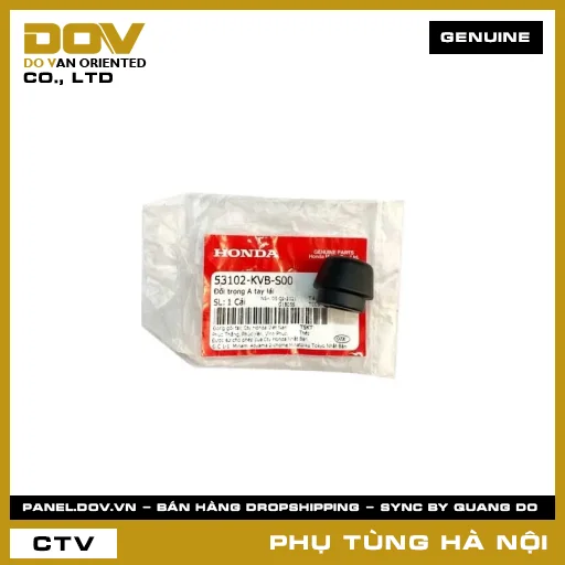 MÃ PHỤ TÙNG : 53102KVBS00 ĐỐI TRỌNG A TAY LÁI — 53102KVBS00