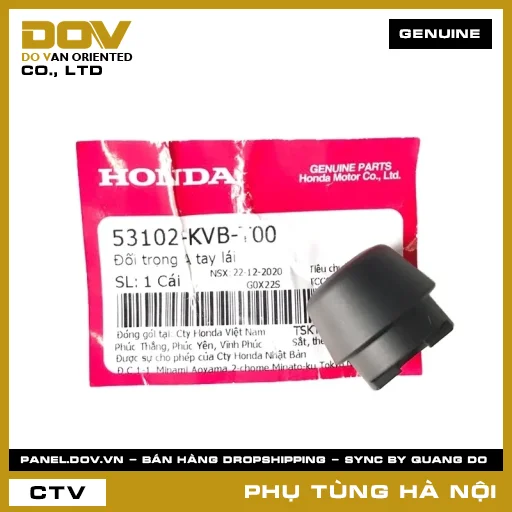 MÃ PHỤ TÙNG : 53102KVBT00 ĐỐI TRỌNG A TAY LÁI — 53102KVBT00