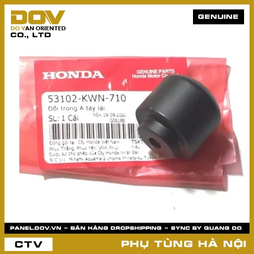 MÃ PHỤ TÙNG : 53102KWN710 ĐỐI TRỌNG A TAY LÁI — 53102KWN710