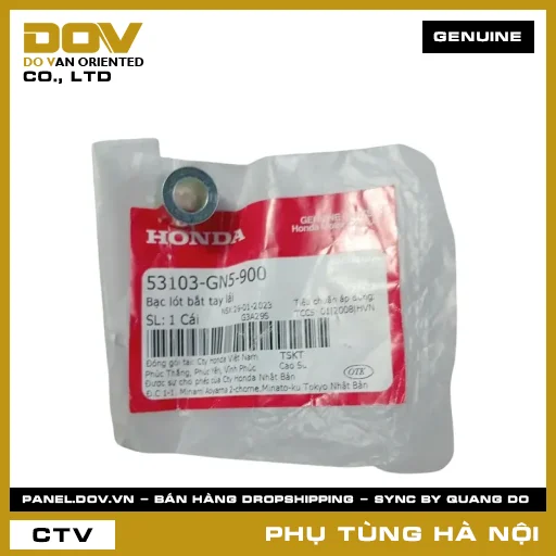MÃ PHỤ TÙNG : 53103GN5900 BẠC LÓT BẮT TAY LÁI — 53103GN5900