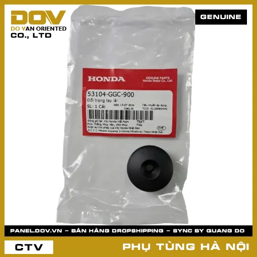 MÃ PHỤ TÙNG : 53104GGC900 ĐỐI TRỌNG TAY LÁI — 53104GGC900