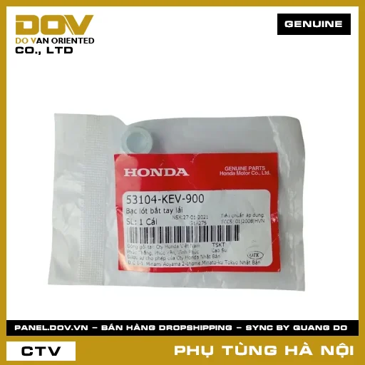 MÃ PHỤ TÙNG : 53104KEV900 BẠC LÓT BẮT TAY LÁI — 53104KEV900