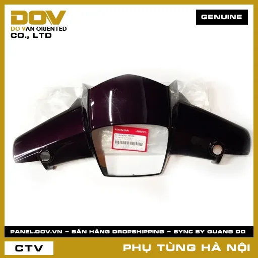 MÃ PHỤ TÙNG : 53104KFV790ZB NẮP TRÊN TAY LÁI *R150CU* — 53104KFV790ZB