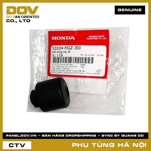 MÃ PHỤ TÙNG : 53104MGZJ00 ĐỐI TRỌNG TAY LÁI — 53104MGZJ00