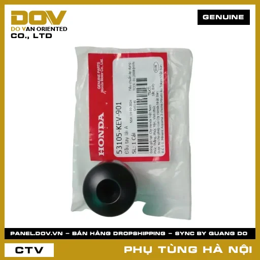 MÃ PHỤ TÙNG : 53105KEV901 ĐẦU TAY LÁI A — 53105KEV901