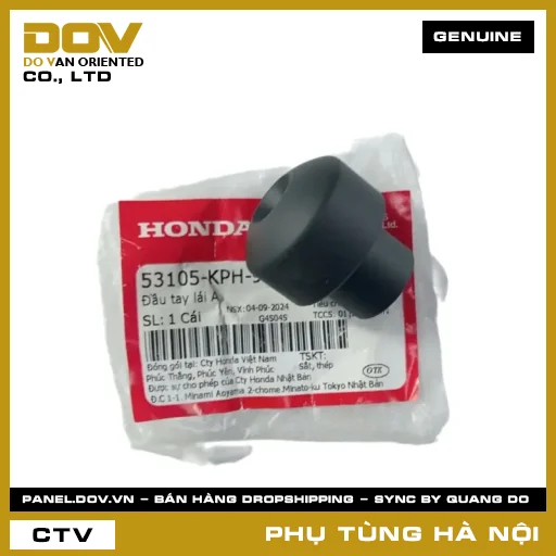 MÃ PHỤ TÙNG : 53105KPH950 ĐẦU TAY LÁI A — 53105KPH950