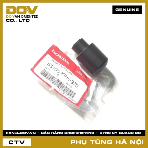 MÃ PHỤ TÙNG : 53105KPH970 CỤC ĐỠ TAY LÁI A — 53105KPH970
