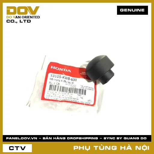 MÃ PHỤ TÙNG : 53105KWB600 ĐỐI TRỌNG A ĐẦU TAY LÁI — 53105KWB600