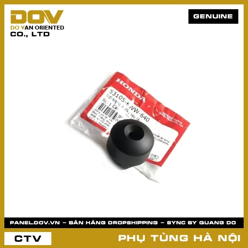 MÃ PHỤ TÙNG : 53105KWW640 ĐỐI TRỌNG A ĐẦU TAY LÁI — 53105KWW640