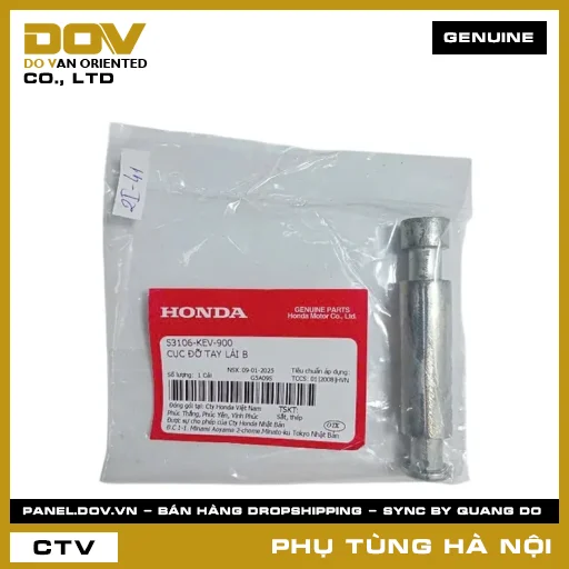 MÃ PHỤ TÙNG : 53106KEV900 CỤC ĐỠ TAY LÁI B — 53106KEV900