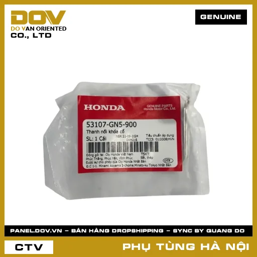MÃ PHỤ TÙNG : 53107GN5900 THANH NỐI KHÓA CỔ — 53107GN5900