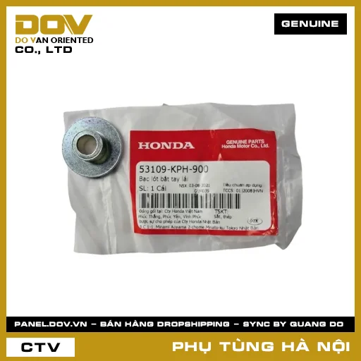 MÃ PHỤ TÙNG : 53109KPH900 BẠC LÓT BẮT TAY LÁI — 53109KPH900