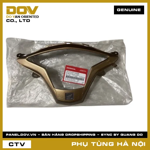 MÃ PHỤ TÙNG : 53115K27V00ZB BỘ NẮP ỐP ĐỒNG HỒ *Y208M* — 53115K27V00ZB