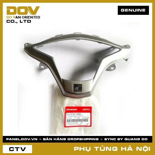 MÃ PHỤ TÙNG : 53115K27V00ZL BỘ NẮP ỐP ĐỒNG HỒ *NHB24M* — 53115K27V00ZL
