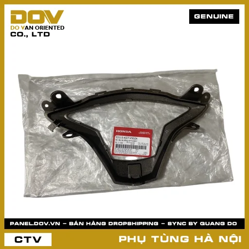 MÃ PHỤ TÙNG : 53115K27V50ZA BỘ NẮP ỐP ĐỒNG HỒ*Y208M* — 53115K27V50ZA