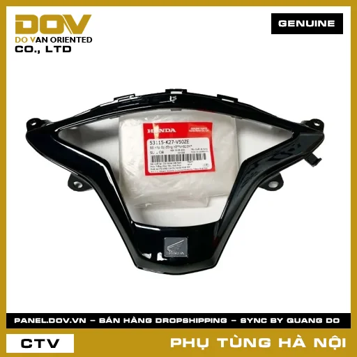 MÃ PHỤ TÙNG : 53115K27V50ZE BỘ NẮP ỐP ĐỒNG HỒ*NHB25M* — 53115K27V50ZE