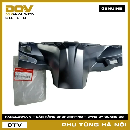 MÃ PHỤ TÙNG : 53115K2ZV00ZA BỘ ỐP NHỰA SAU TAY LÁI *NHC35* — 53115K2ZV00ZA