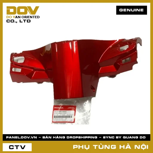 MÃ PHỤ TÙNG : 53115K66V00ZC BỘ NẮP ỐP ĐỒNG HỒ *R340C* — 53115K66V00ZC