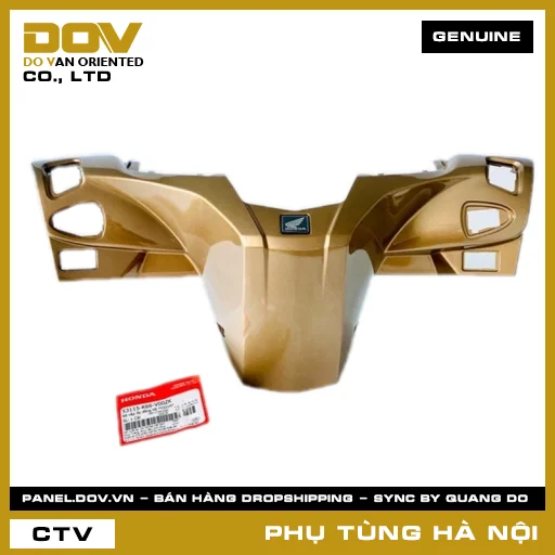 MÃ PHỤ TÙNG : 53115K66V00ZK BỘ NẮP ỐP ĐỒNG HỒ *Y221M* — 53115K66V00ZK