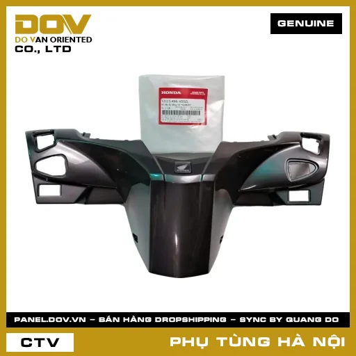 MÃ PHỤ TÙNG : 53115K66V00ZL BỘ NẮP ỐP ĐỒNG HỒ *NHB83M* — 53115K66V00ZL
