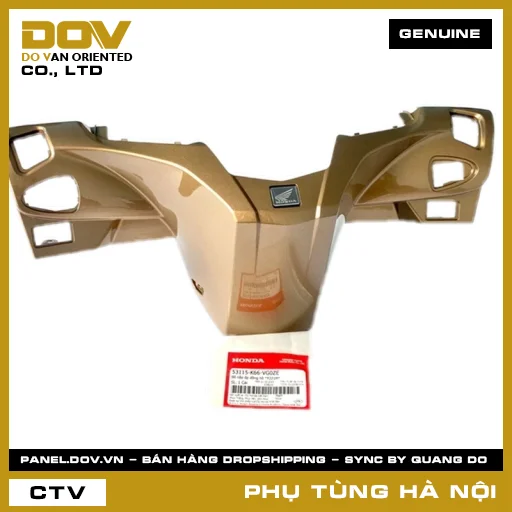 MÃ PHỤ TÙNG : 53115K66VG0ZE BỘ NẮP ỐP ĐỒNG HỒ *Y221M* — 53115K66VG0ZE