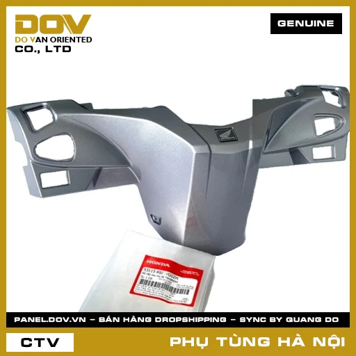 MÃ PHỤ TÙNG : 53115K66VG0ZH BỘ NẮP SAU TAY LÁI *NHB86M* — 53115K66VG0ZH