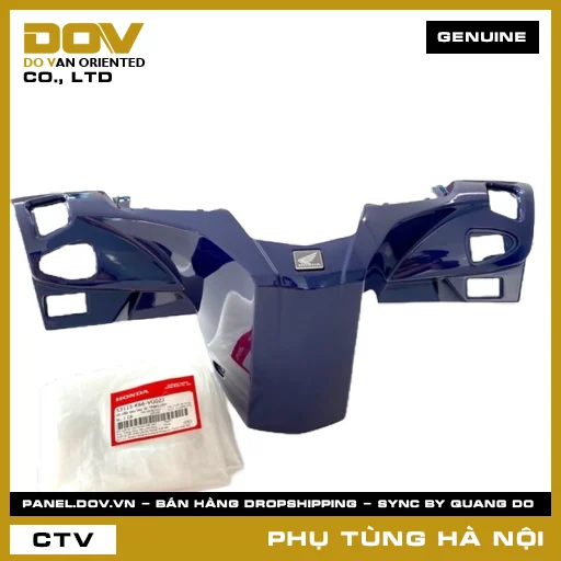 MÃ PHỤ TÙNG : 53115K66VG0ZJ BỘ NẮP SAU TAY LÁI *PB421M* — 53115K66VG0ZJ