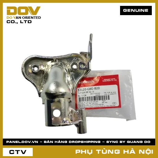 MÃ PHỤ TÙNG : 53120GBGB20 CỤM GIÁ BẮT TAY LÁI — 53120GBGB20