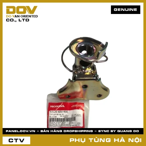 MÃ PHỤ TÙNG : 53120KEV900 CỤM GIÁ BẮT TAY LÁI — 53120KEV900